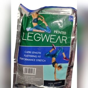 Nwt printed legwear/ leggings